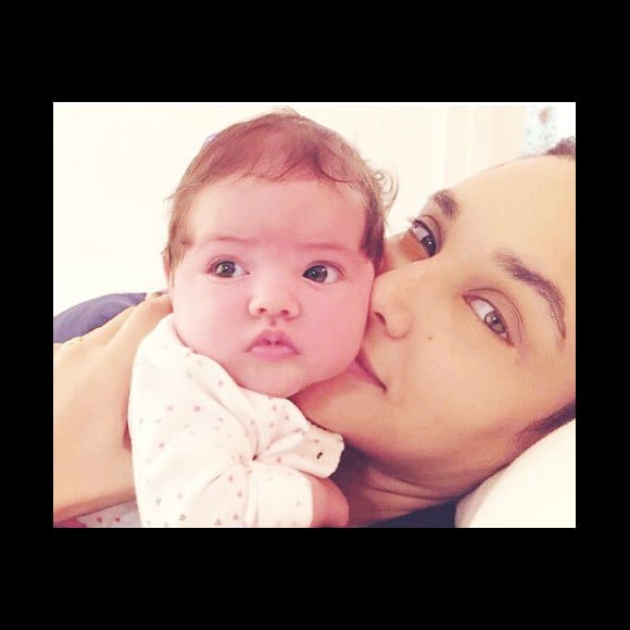 'Não consigo me imaginar grávida novamente', afirmou Débora Nascimento sobre ter mais filhos