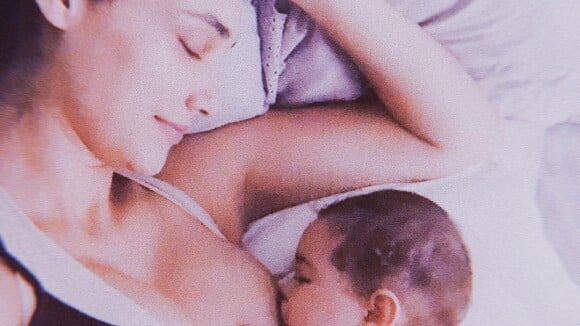 Mãe de Bella, Débora Nascimento não planeja mais filhos: 'Estamos completos'