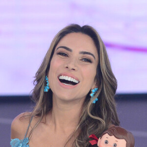 'Brincadeira de mau gosto', declarou Patricia Abravanel sobre fala de Silvio Santos à Claudia Leitte