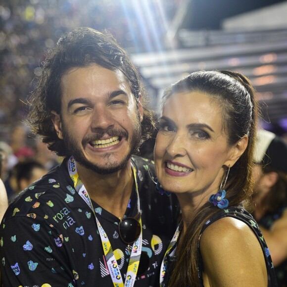 'Você é leve, amoroso, divertido, inquieto, preocupado com quem está perto, com quem está longe também, um super amigo', elogiou Fátima Bernardes