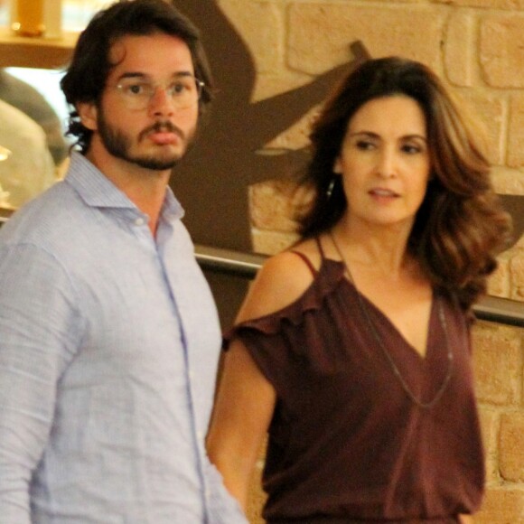 Fátima Bernardes listou as qualidades do namorado recentemente no Instagram