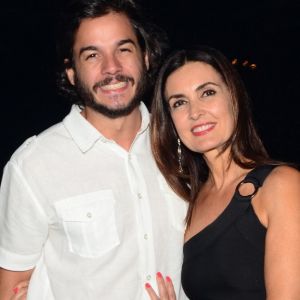 Túlio Gadêlha compartilhou uma foto divertida com Fátima Bernardes em seu Instagram, neste domingo, 18 de novembro de 2018