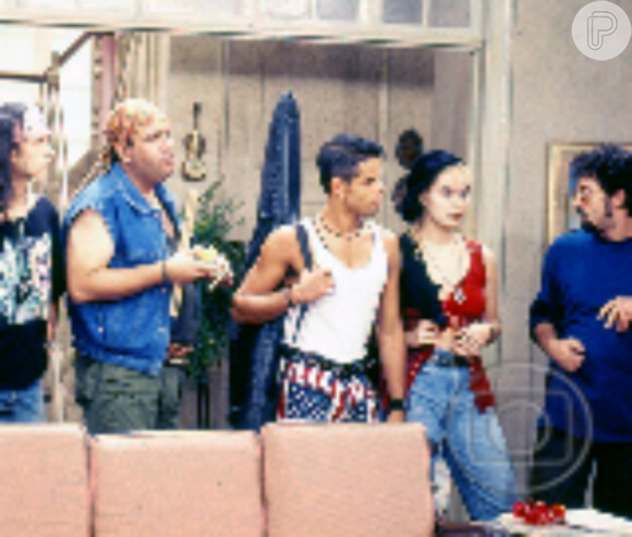 Em 1994, o ator viveu o rebelde Dedé, no remake da novela 'A Viagem', atualmente reprisada pelo canal Viva 