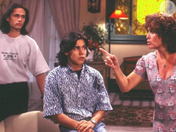 Em 1995, Eduardo fez o último papel na TV em 'A Próxima Vítima'