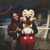 Bruna Marquezine se divertiu na Disney da Califórnia