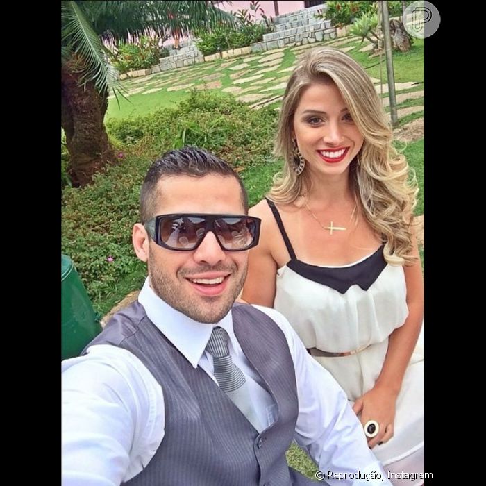 Yuri Fernandes e Angela Sousa namoravam há um ano e meio