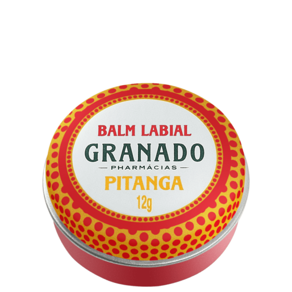 O Balm Pitanga da Granado é um hidratante labial com gostinho de pitanga e que deixa uma cor vermelhinha nos lábios: ele contém óleos de oliva, Amêndoa doce, Ceras vegetais e Vitamina E