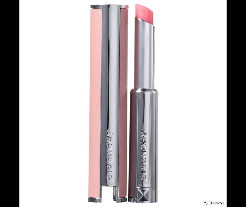 O Le Rouge Perfecto da Givenchy é um lip balm que reage com o pH dos