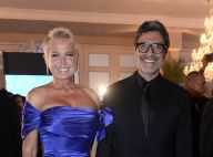Noite dos casais! Xuxa, Ana Hickmann e Faro levam pares a jantar beneficente