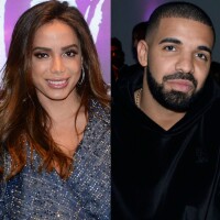 Anitta elege Drake como parceiro ideal em música no futuro: 'Seria um sonho'