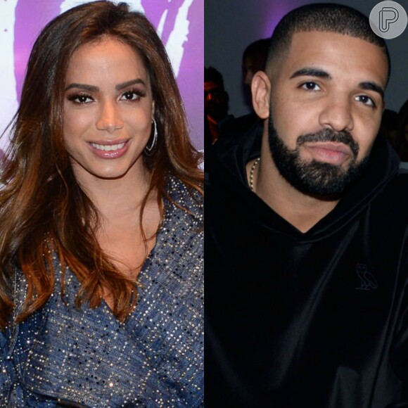Anitta elege Drake como parceiro ideal em música no futuro em entrevista nesta terça-feira, dia 27 de novembro de 2018