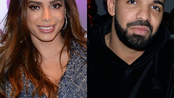 Anitta elege Drake como parceiro ideal em música no futuro: 'Seria um sonho'