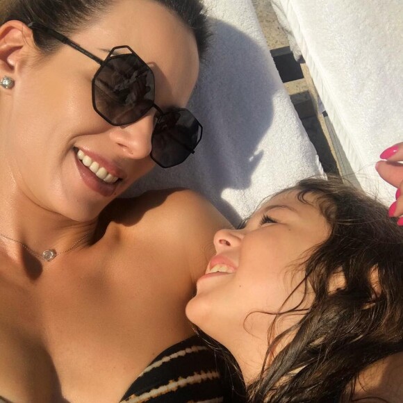 Ana Furtado comenta importância da filha durante tratamento de câncer de mama, em 29 de novembro de 2018