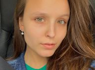 Larissa Manoela valoriza beleza natural em foto e comenta: 'Testa é grande, sim'