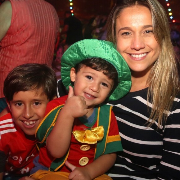 'Pode ser adotando, congelando óvulo, fazendo inseminação ou fertilização... Queremos criar um serzinho nosso juntas', disse Fernanda Gentil