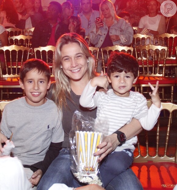 Fernanda Gentil sonha em ter mais filhos com a mulher, Priscila Montandon