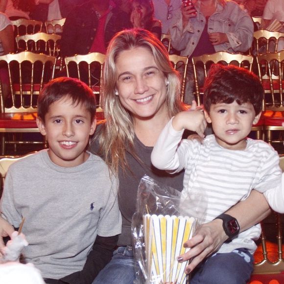 Fernanda Gentil sonha em ter mais filhos com a mulher, Priscila Montandon