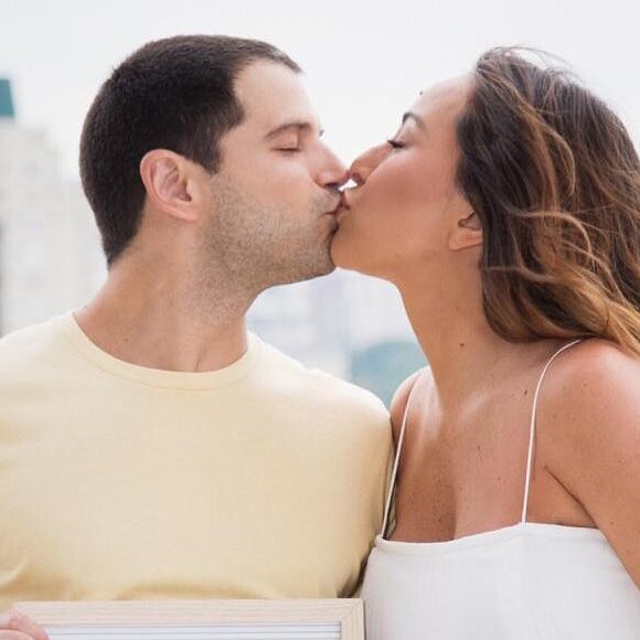 Sabrina Sato ficou internada no começo da gravidez devido a um descolamento ovular