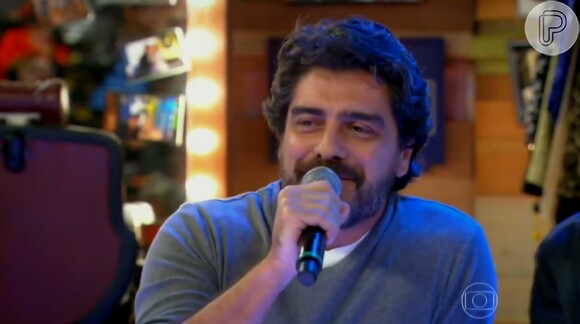 Junno Andrade também se dedica à carreira de cantor além de ator