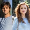 Miss Celine (Maria Eduarda de Carvalho) aceita pedido de casamento de Elmo (Felipe Simas) nos próximos capítulos da novela 'O Tempo Não Para': 'Decerto que sim!'