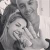 Ana Hickmann posta foto em sua conta do Instagram para comemorar 15 anos de casamento com o empresário Alexandre Corrêa, 14 de fevereiro de 2013