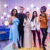 Simone e Simaria participam do 'The Voice Kids' com Carlinhos Brown e Claudia Leitte