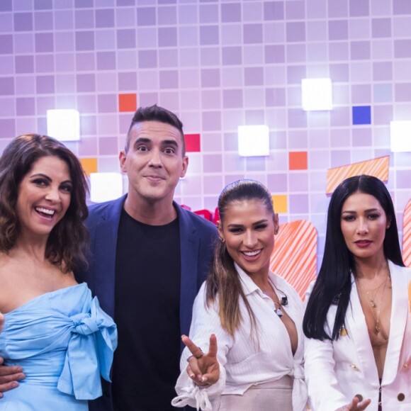 Simone e Simaria participam do 'The Voice Kids' com Carlinhos Brown e Claudia Leitte