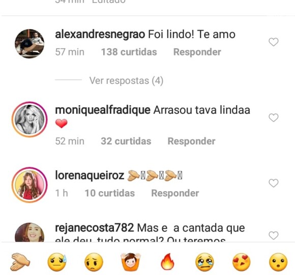 Xande Negrão, marido de Marina Ruy Barbosa, elogia especial: 'Lindo'
