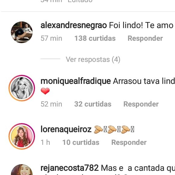 Xande Negrão, marido de Marina Ruy Barbosa, elogia especial: 'Lindo'
