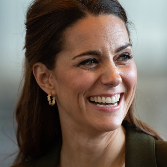 Kate Middleton falou sobre o filho caçula, Louis, em evento