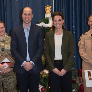 Kate Middleton visitou Chipre com o marido, William