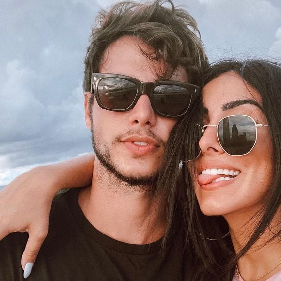 Jade Seba exaltou Bruno Guedes, seu namorado e pai do seu filho: 'Me acompanha em todas as consultas, os exames. Ele é bem babão mesmo'