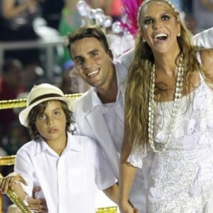 Ivete Sangalo e Daniel também são pais de Marcelo, de 8 anos