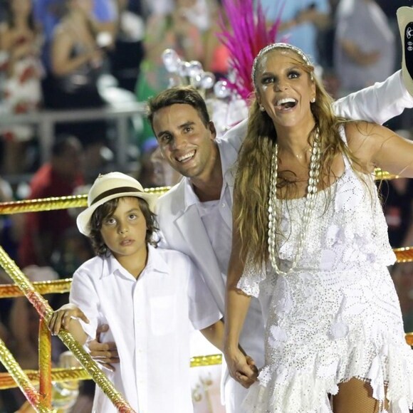 Ivete Sangalo e Daniel também são pais de Marcelo, de 8 anos