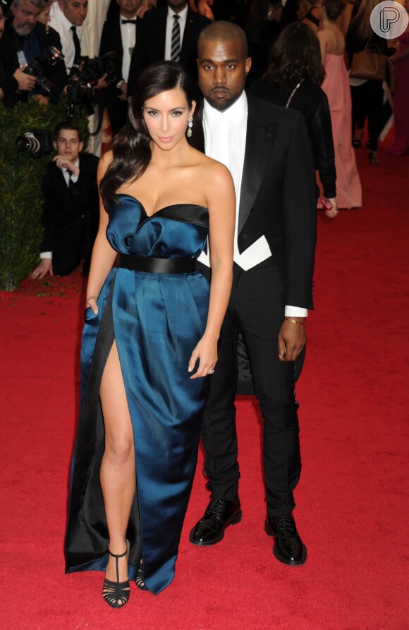 Kim Kardashian e Kanye West são casados
