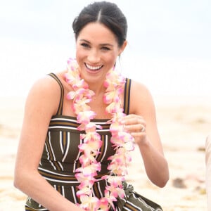 Meghan Markle tem apostado em uma postura mais reservada desde que voltou da viagem à Oceania