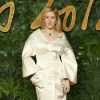 A cantora Ellie Goulding exibe joias Swarovski no British Fashion Awards 2018, realizado em Londres, nesta segunda-feira, 11 de dezembro