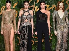 Look transparente: Kendall Jenner, Sara Sampaio e mais elegem trend para prêmio