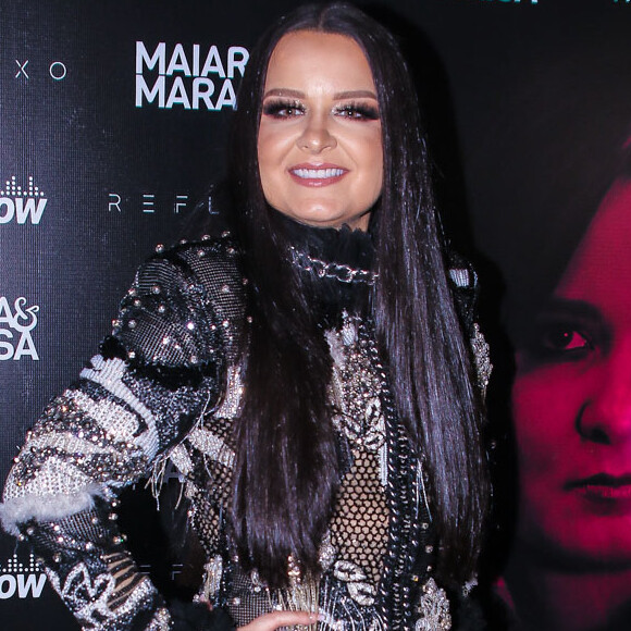 'Eu ainda não me sinto bem. Eu quero até fazer uma lipo ano que vem', disse Maiara