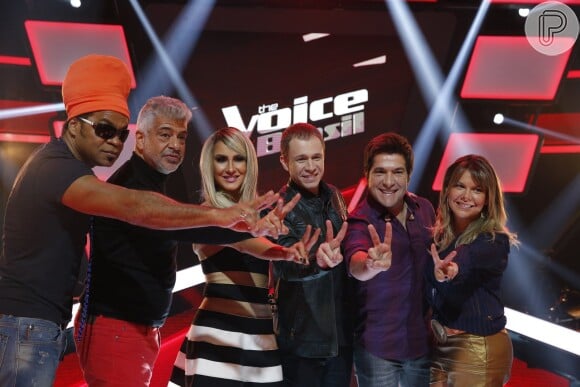 Fernanda Souza diz que não está nervosa com a sua estreia no 'The Voice Brasil'