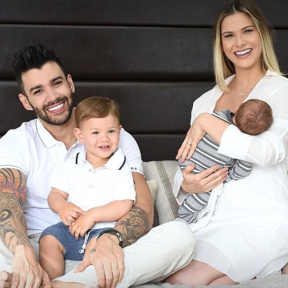 'Se eu pudesse desejar alguma coisa, para alguma pessoa hoje, desejaria filhos, uma família, uma esposa ou esposo, para qualquer pessoa', afirmou Gusttavo Lima