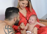 Só no chamego: Gusttavo Lima mostra momento fofo com filho caçula, Samuel. Vídeo