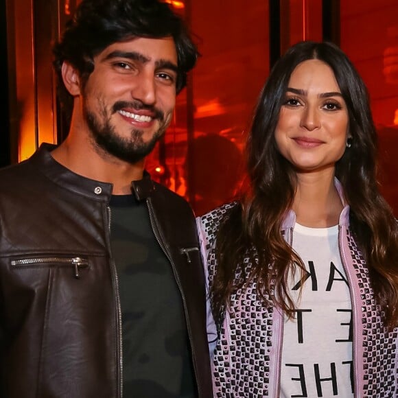 Thaila Ayala parabenizou Renato Góes pelo aniversário de 32 anos, em seu Instagram, nesta quarta-feira, 19 de dezembro de 2018