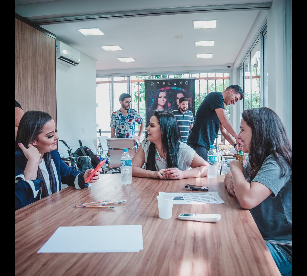 Foto Maiara E Maraisa Divulgaram O Dvd Reflexo Nesta Quarta Feira De Dezembro De