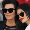 Kylie Jenner e a mãe Kris Jenner