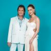 Marina Ruy Barbosa foi elogiada por Roberto Carlos ao se apresentar em dueto com ele: 'Talento lindo'