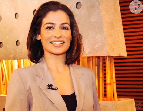 Em 2002, Renata Vasconcellos tornou-se apresentadora do 'Bom Dia Brasil'