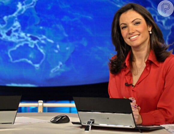 Patricia Poeta já foi repórter, correspondente em Nova York e apresentadora do 'SPTV'