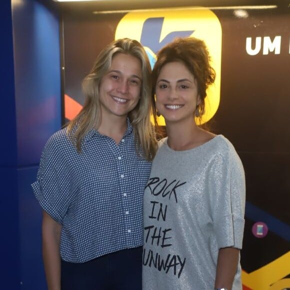 Fernanda Gentil e Priscila Montandon oficializaram o casamento este ano