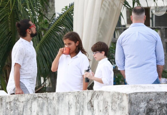 Ivete Sangalo também é mãe de Marcelo, de 8 anos, fruto da união com Daniel Cady